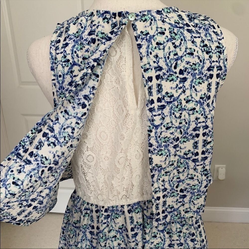 Skies are Blue Sleeveless Pop-over dress - Picture 11 of 13